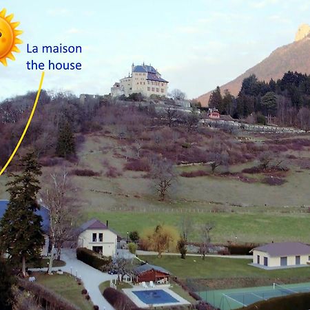 Maison 3 Chambres Au Lac D'Annecy, 30Min La Clusaz Menthon-Saint-Bernard Dış mekan fotoğraf