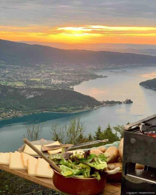 Maison 3 Chambres Au Lac D'Annecy, 30Min La Clusaz Menthon-Saint-Bernard Dış mekan fotoğraf