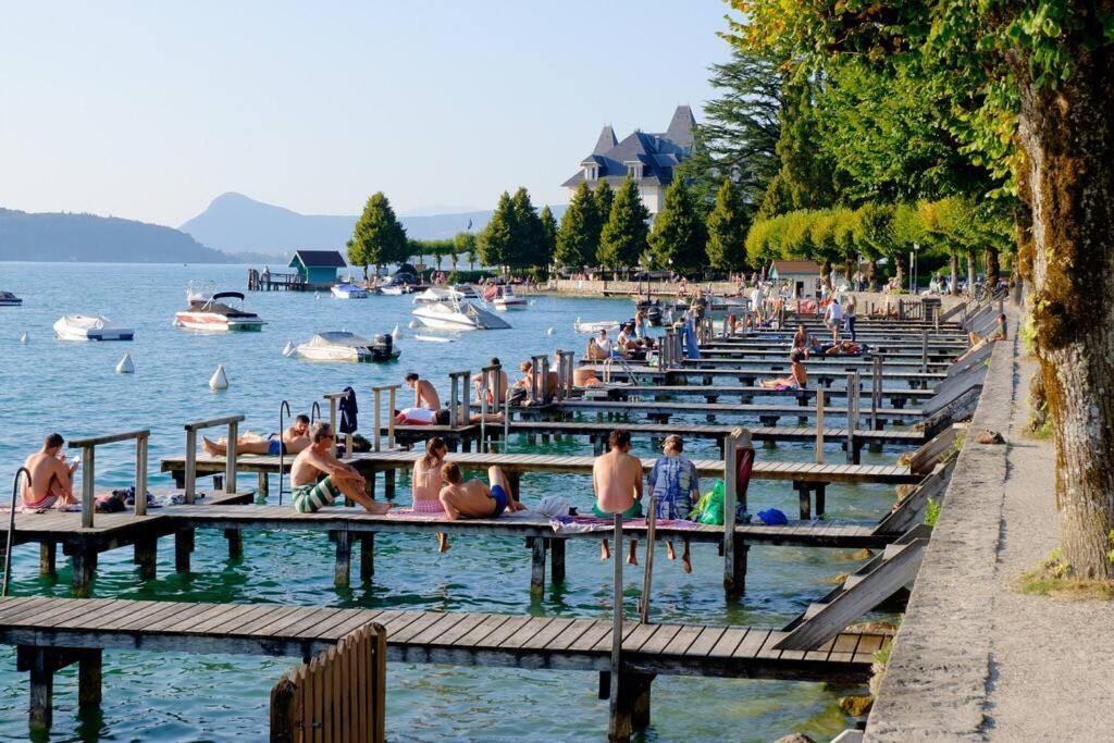 Maison 3 Chambres Au Lac D'Annecy, 30Min La Clusaz Menthon-Saint-Bernard Dış mekan fotoğraf