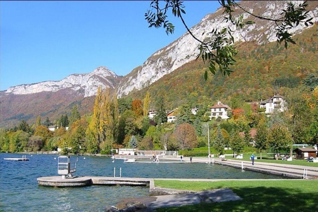 Maison 3 Chambres Au Lac D'Annecy, 30Min La Clusaz Menthon-Saint-Bernard Dış mekan fotoğraf