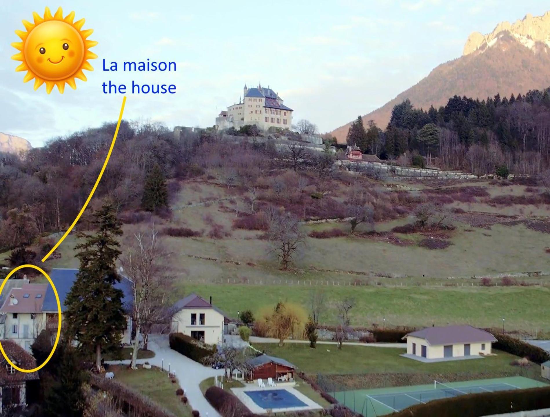 Maison 3 Chambres Au Lac D'Annecy, 30Min La Clusaz Menthon-Saint-Bernard Dış mekan fotoğraf
